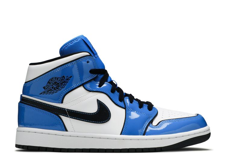 Air Jordan 1 Mid SE 'Signal Blue'