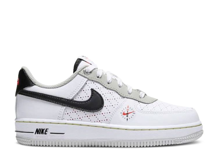 Nike Force 1 LV8 Little Kids' Shoes in White, Size: 2Y | DC2536-100