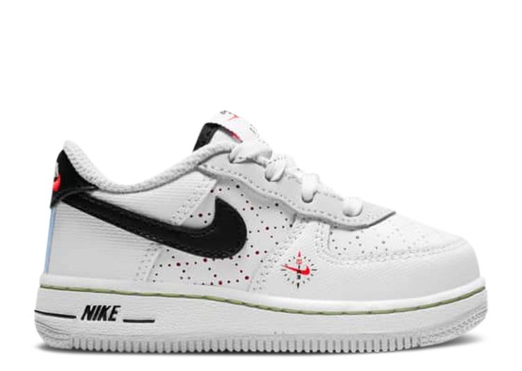 Air Force 1 LV8 TD 'Swoosh Compass' - Nike - DC2537 100 - white