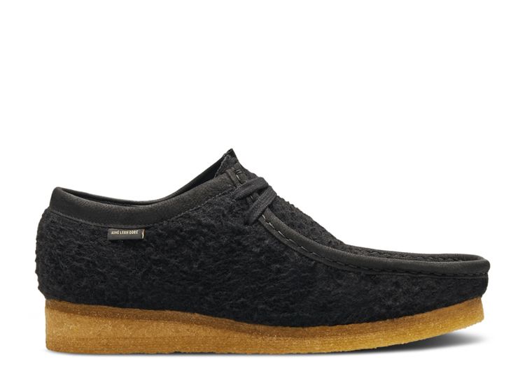 Aimé Leon Dore X Wallabee Casentino Wool 'Black' - Clarks - 261