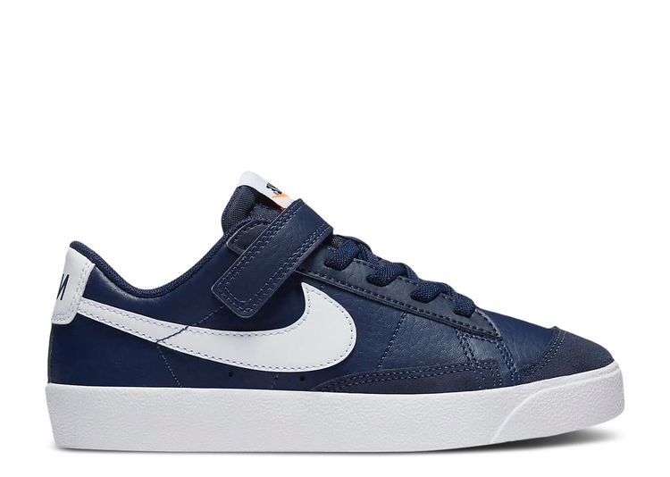 Blazer Low 77 Vintage Ps Midnight Navy Nike Da4075 400 Midnight Navy Sail White Flight Club