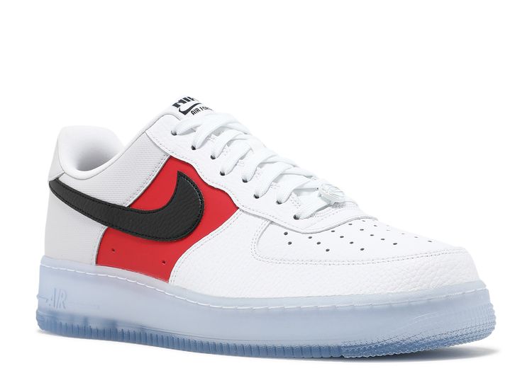 Air Force 1 '07 LV8 EMB 'Icy Soles University Red' - Nike - CT2295