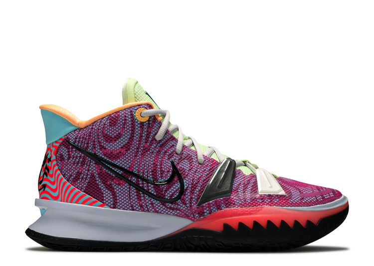 Kyrie 7 EP 'Creator' - Nike - DC0589 601 - active fuchsia/black