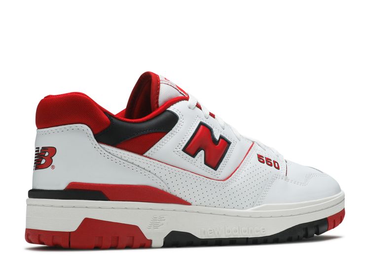 Size+8+-+New+Balance+550+White+Team+Red+2020 for sale online