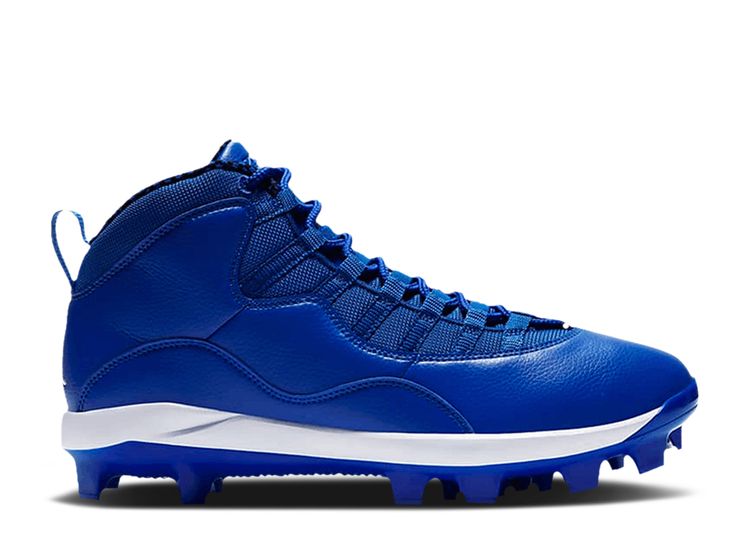 Jordan Retro 10 MCS 'Game Royal' - Air Jordan - CQ9532 401 - game