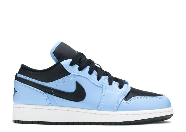 jordan 1 low blue black white