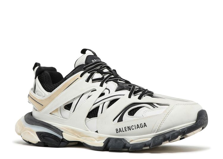 Balenciaga Track Sneaker 'White Black'