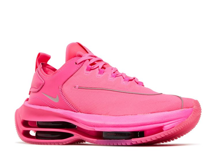 nike double stacked pink