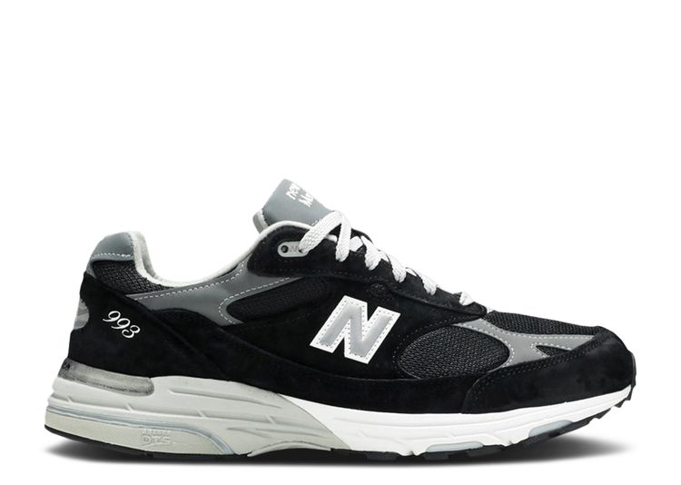 993 Made In USA 2E Wide 'Black White' - New Balance - MR993BK 2E