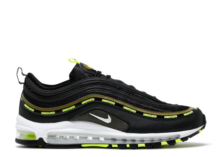 Nike Air Max 97 Undefeated Black for Men