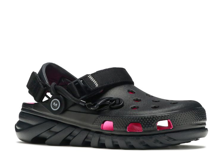 Post Malone X Duet Max Clog 'Black' - Crocs - 207268 001 - black ...