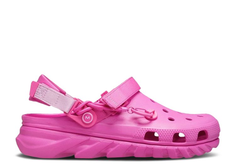 Post Malone X Duet Max Clog 'Electric Pink' - Crocs - 207268 6QQ - electric  pink | Flight Club