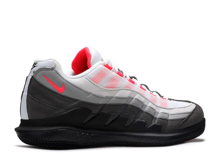 nikecourt zoom vapor x air max 95 men's tennis shoe