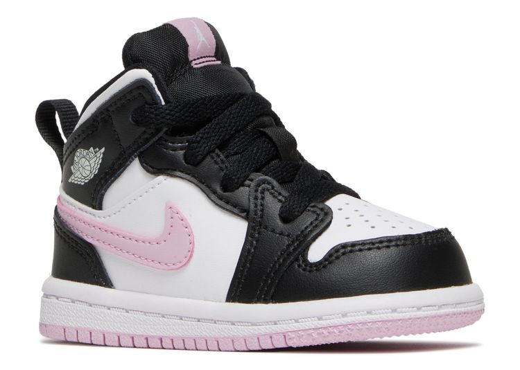 jordan flight pink and white