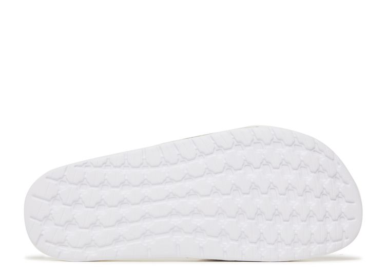 Adilette Boost Slides 'White Black Stripes' - Adidas - FY8155 - cloud ...