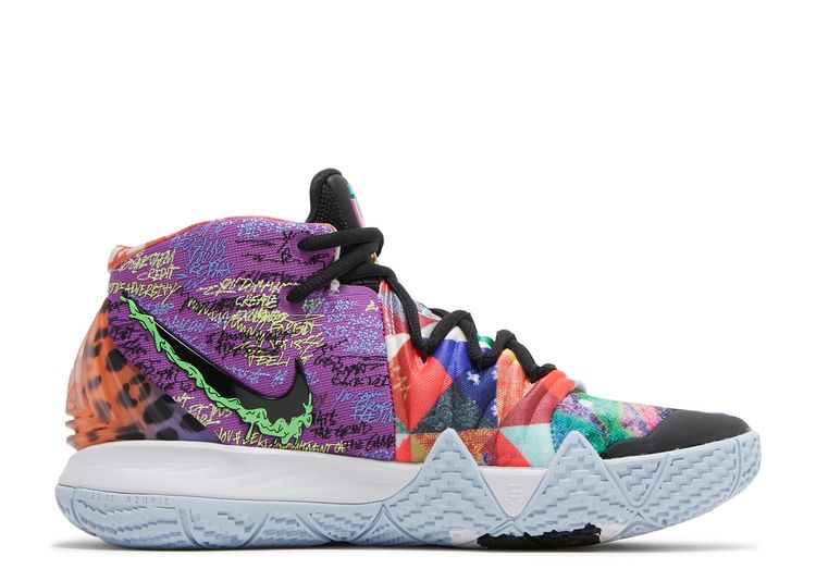 Kyrie Hybrid S2 EP 'Pineapple' - Nike - CT1971 900 - multi-color