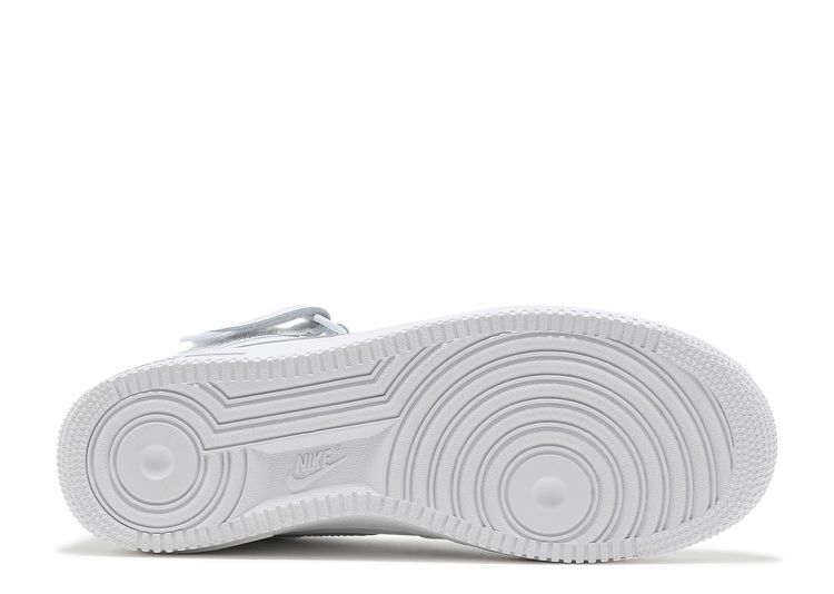 Nike Air Force 1 Mid '07 Shoes Triple Black CW2289-001 Men's Multi Size NEW
