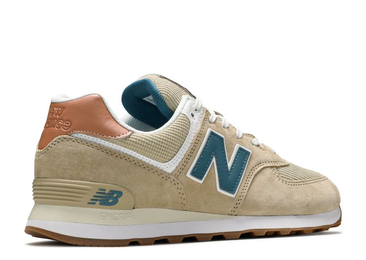 574 'Incense Faded Mahogany' - New Balance - ML574TYC - incense/faded ...