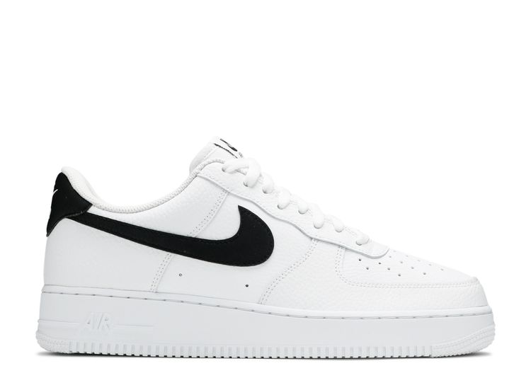 Air Force 1 '07 'White Black' - Nike - CT2302 100 - white/black