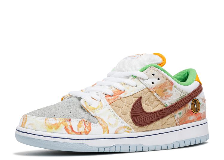 Jason Deng X Dunk Low Pro SB 'Street Hawker' - Nike - CV1628 800