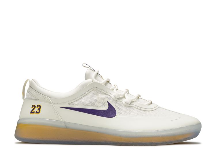 NBA x Nyjah Free 2 SB 'Lakers'