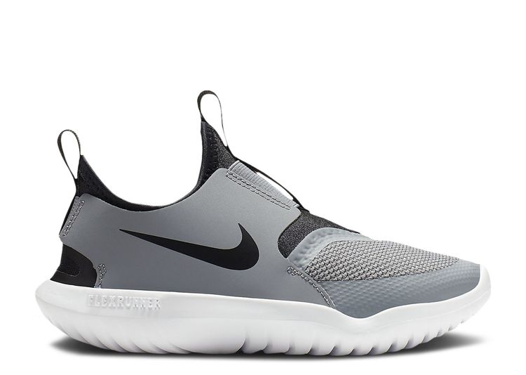 Flex Runner PS 'Cool Grey' - Nike - AT4663 004 - cool grey/white/black ...