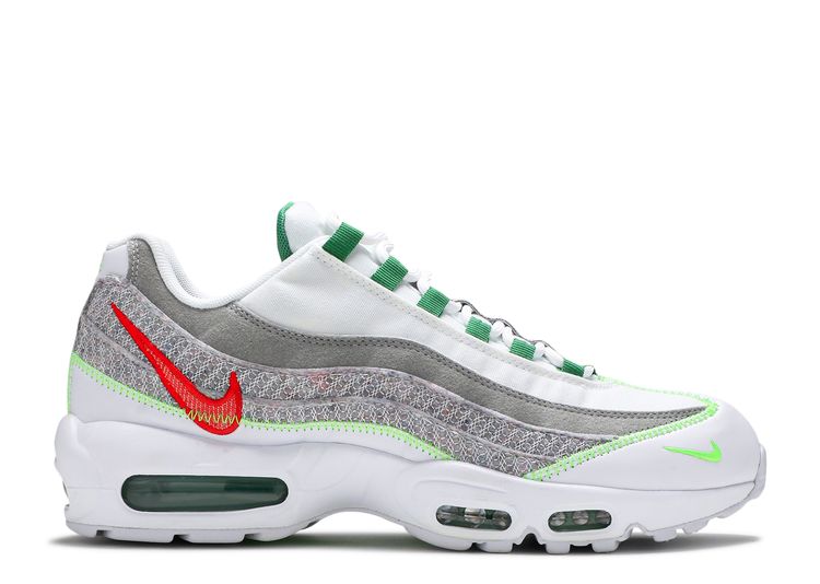 Max 95 NRG 'Recycled Jerseys Pack' - Nike - CU5517 100 - white/classic green/electric green | Club