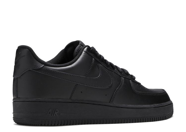 Nike Unveils Triple Black Air Force 1 '07