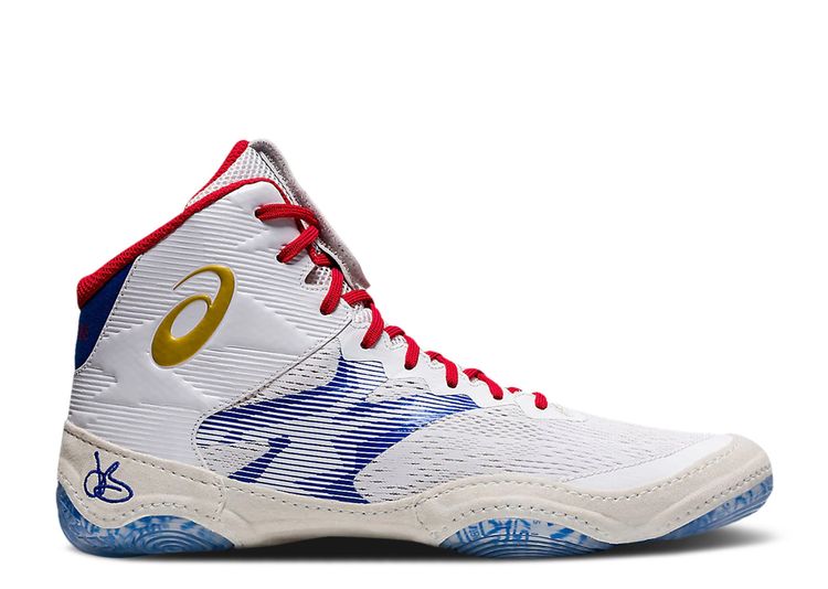 jb elite 4 white and gold