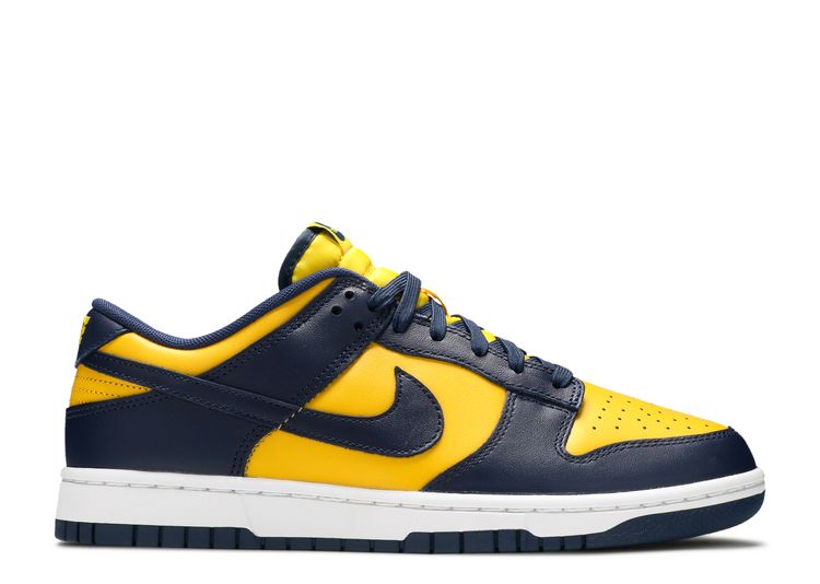 DUNKNIKE DUNK LOW Michigan 27.5cm - スニーカー