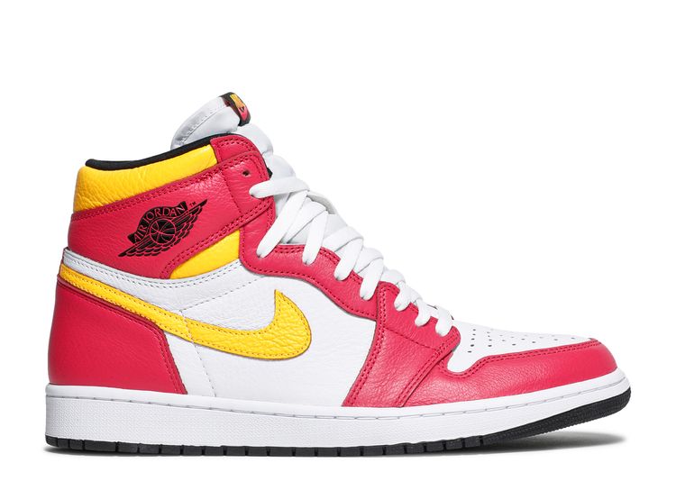 Air Jordan 1 Retro High OG - White - Red 