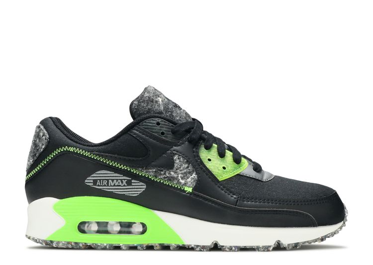 Air Max 90 M2Z2 'Recycled Wool Pack - Black Electric Green'