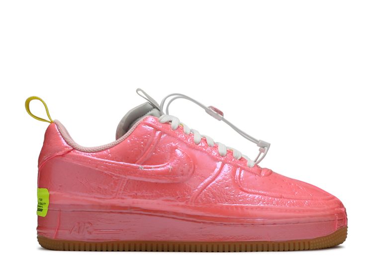 pink air force ones size 6