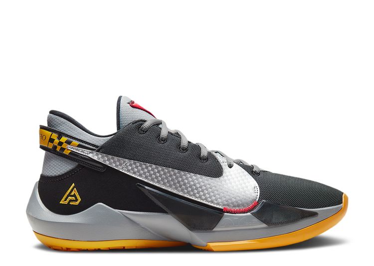 Zoom Freak 2 'Taxi' - Nike - CK5825 006 - black/particle grey/bright ...