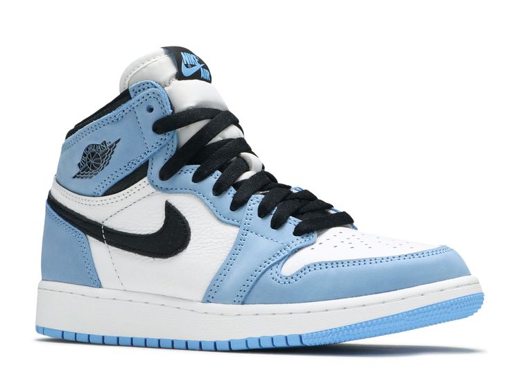 Nike GS AirJordan 1 High University Blue-