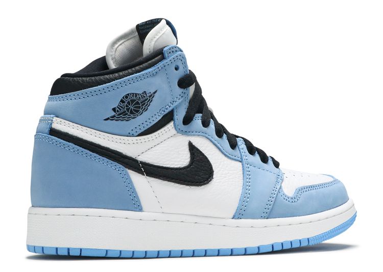 Nike GS AirJordan 1 High University Blue-