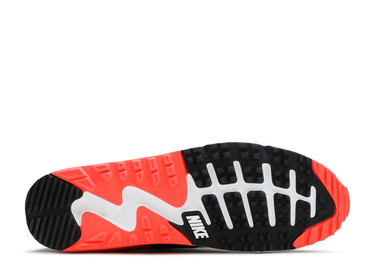 Air Max 90 Golf 'Infrared' - Nike - CU9978 103 - white/black/neutral  grey/cool grey | Flight Club