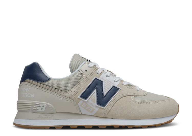 new balance 574 moonbeam with white