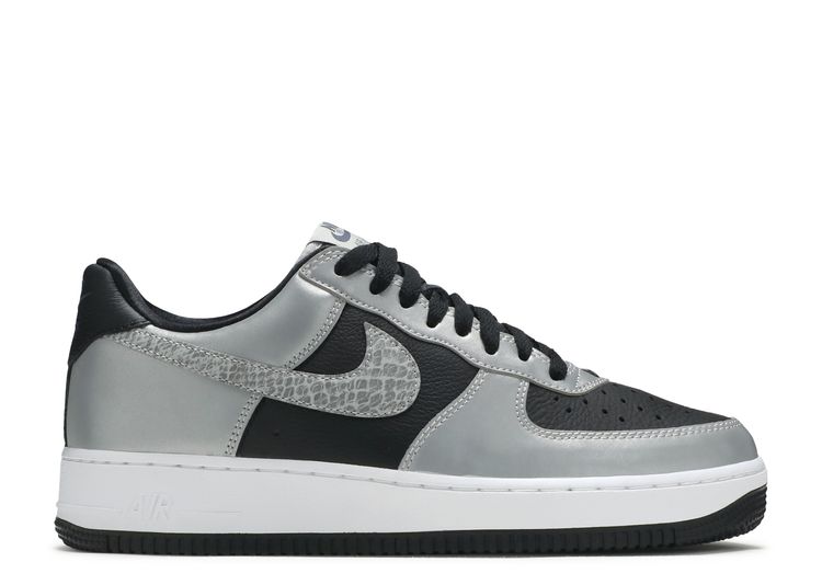 air force 1 silver snake