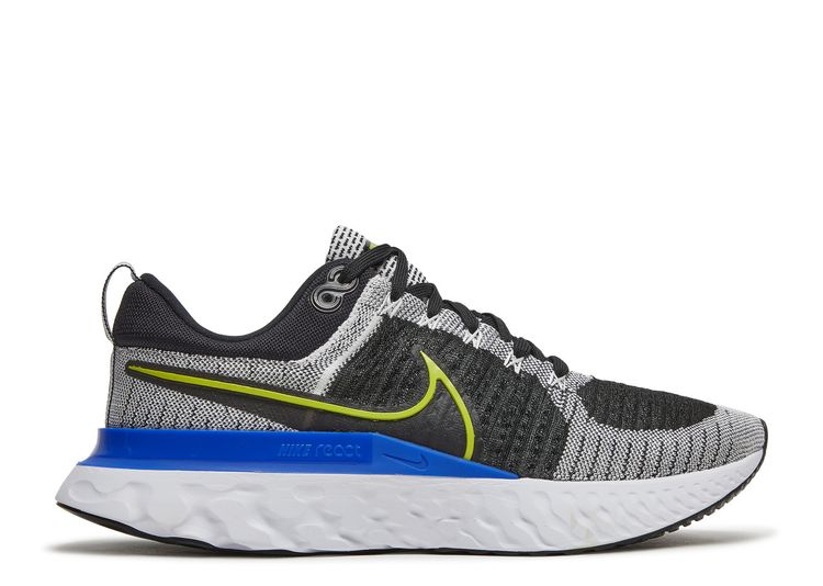 nike react white racer blue