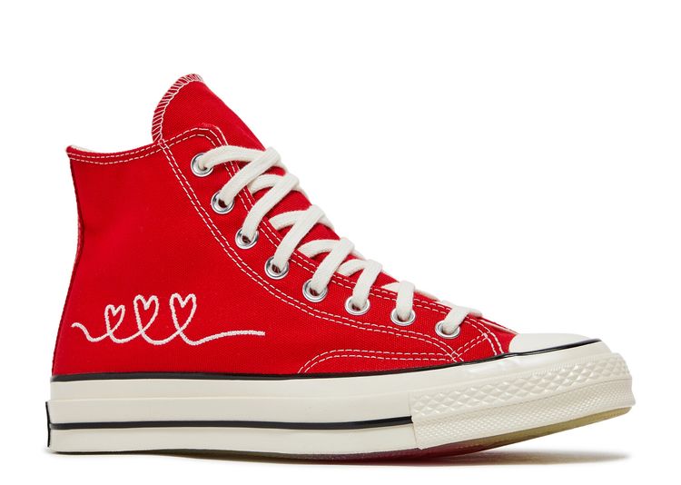 Chuck 70 High 'Valentine's Day University Red' - Converse - 171117C ...