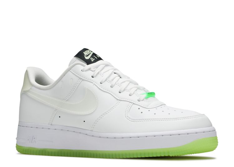 tubo Periódico Mismo Wmns Air Force 1 '07 LX 'Have A Nike Day' - Nike - CT3228 100 -  white/black/rage green/barely volt | Flight Club