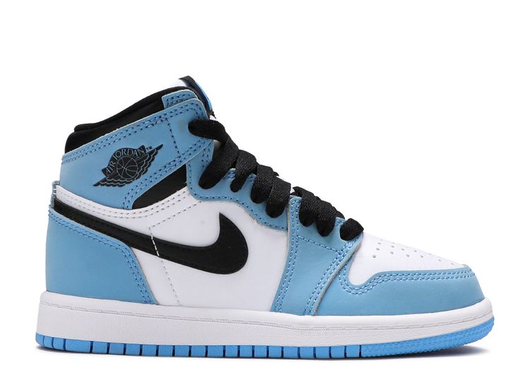 carolina air jordan 1