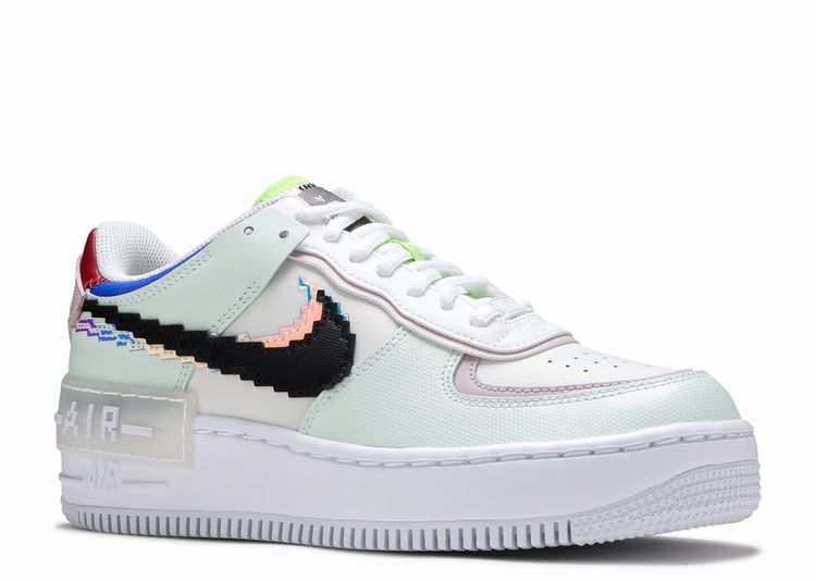 Nike Air Force 1 Shadow Barely Green