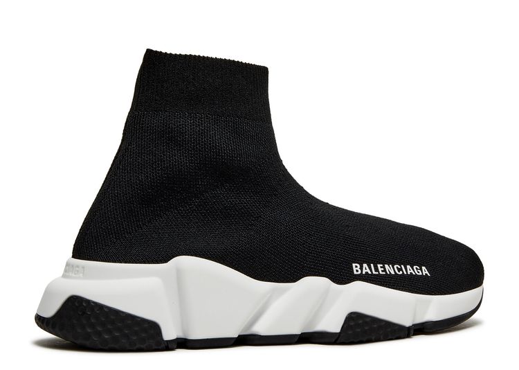 Balenciaga Wmns Speed Sneaker 'Black White' - Balenciaga - 587280 W2DBQ ...