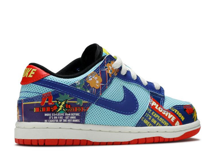 Dunk Low PS 'Chinese New Year - Firecracker'