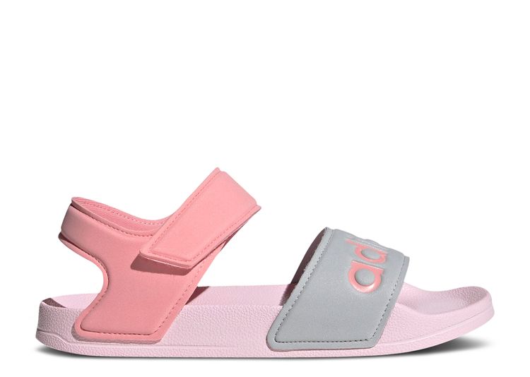 Tanzania Dan niettemin Adilette Sandals J 'Clear Pink' - Adidas - FY8849 - clear pink/super  pop/silver metallic | Flight Club
