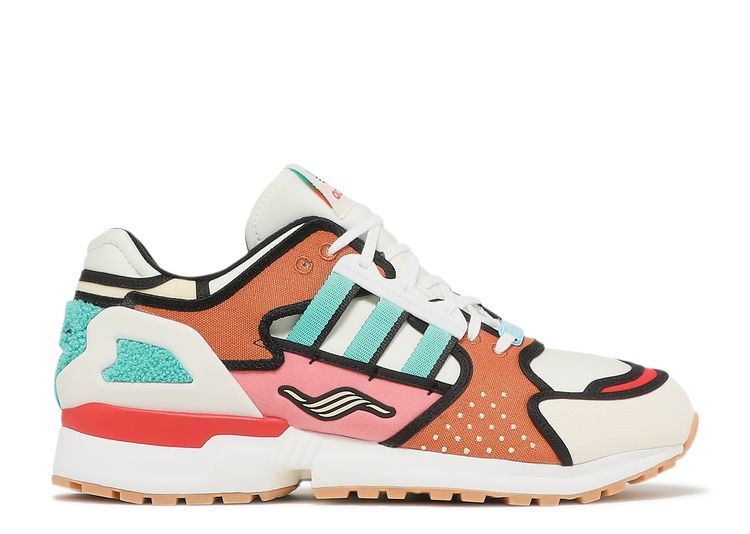 zx 10000 krusty burger shoes