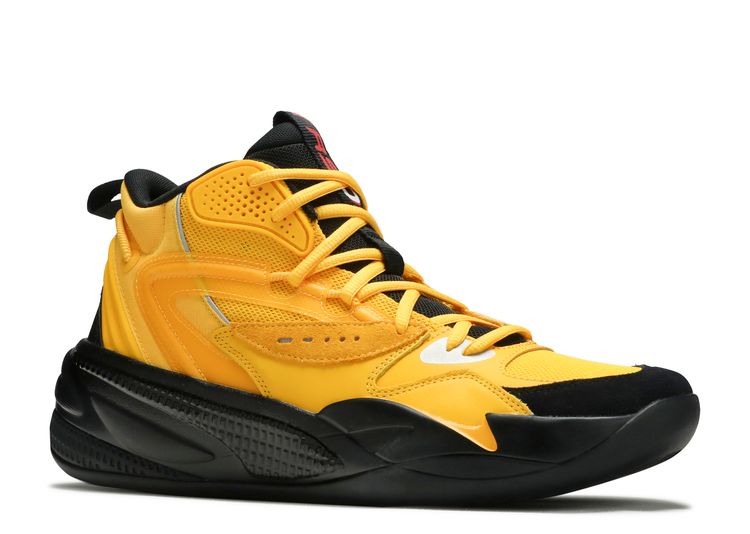 Puma, Shoes, Puma Rs Dreamer J Cole Basketball Shoes Men Size 95 Yellow  Black