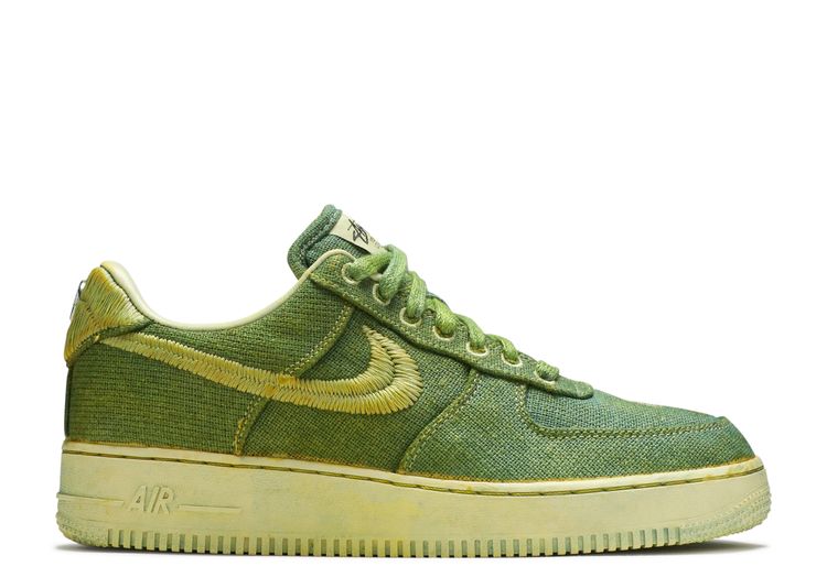 Stussy X Lookout & Wonderland X Air Force 1 Low 'Hand Dyed London